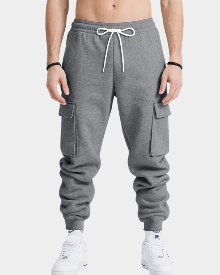 Men's Cargo Trousers, Tapered Modern Fit (7)