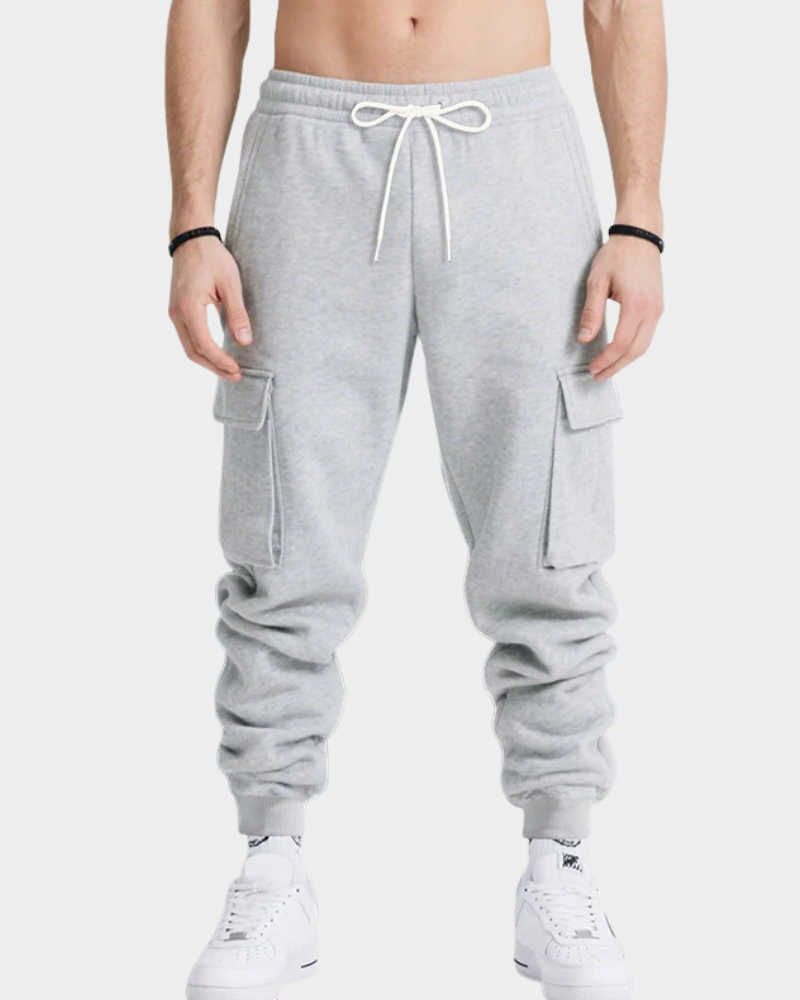 Men's Cargo Trousers, Tapered Modern Fit (8)