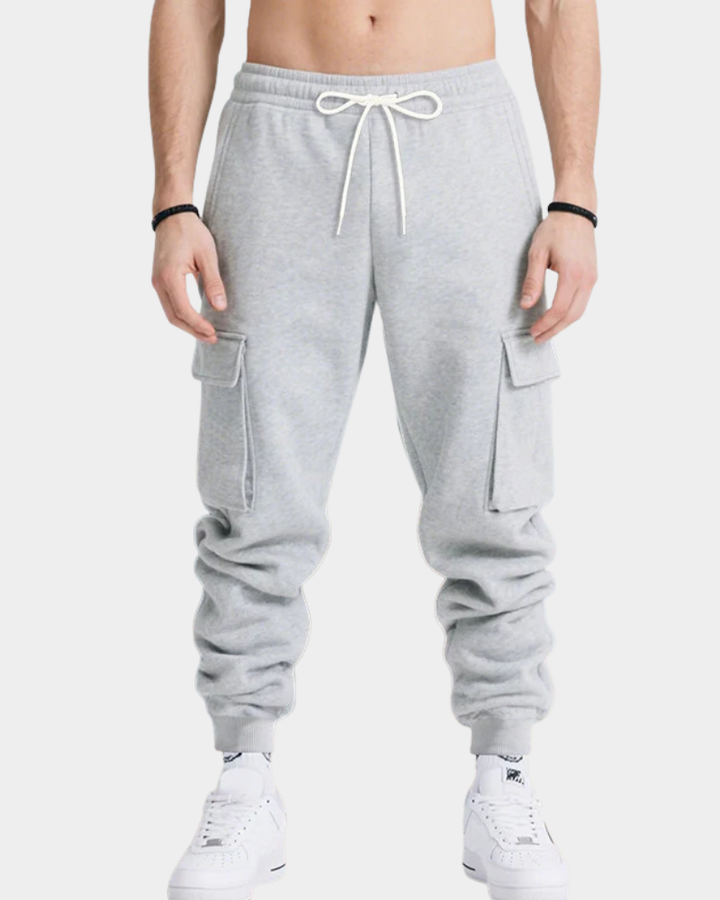 Men's Cargo Trousers, Tapered Modern Fit (8)