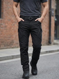 Alfie | Men's Cargo Trousers with Multi-Pocket Design