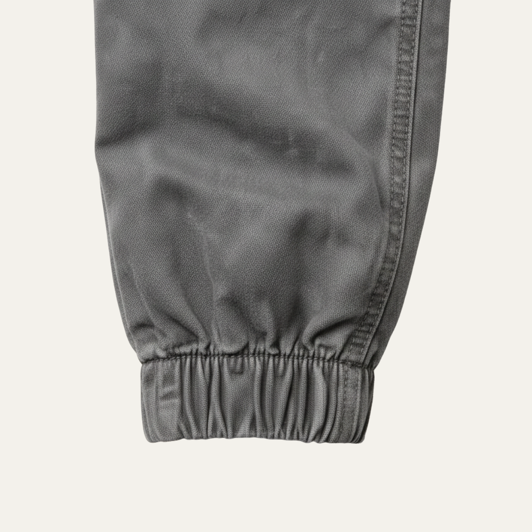 Men's Cargo Trousers with Tapered Leg (3)