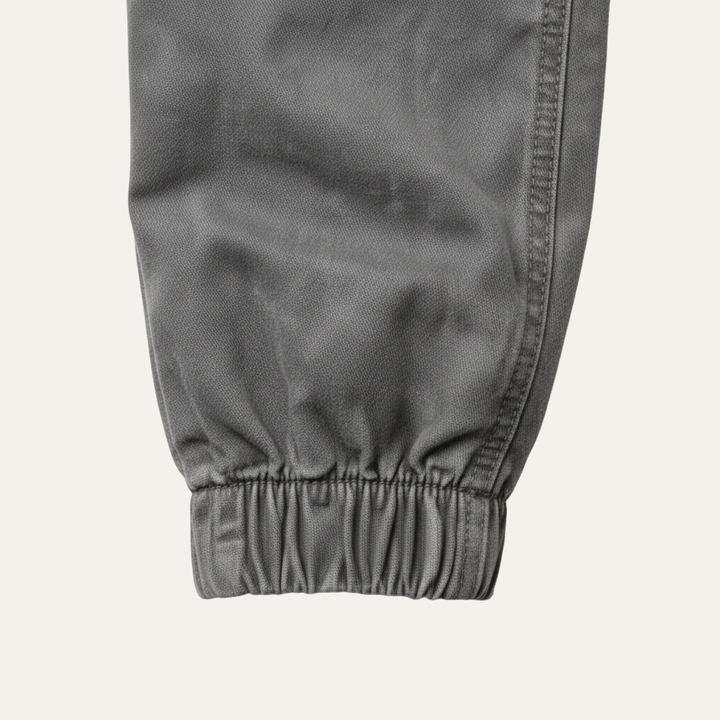 Men's Cargo Trousers with Tapered Leg (3)