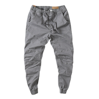 William | Men's Cargo Trousers with Tapered Leg
