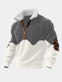 Arthur | Men's Casual Autumn Fleece Pullover