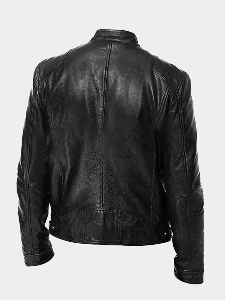 Men's Casual Bold Slim-Fit Tailored Jacket (5)