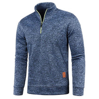 Archie | Men's Casual Long Sleeve Turtleneck Pullover