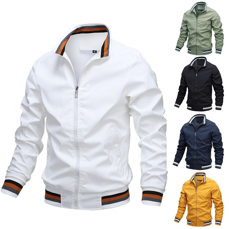 Men's Casual Zip Jacket for Everyday Wear