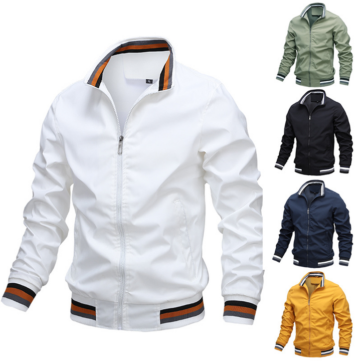 Men's Casual Zip Jacket for Everyday Wear