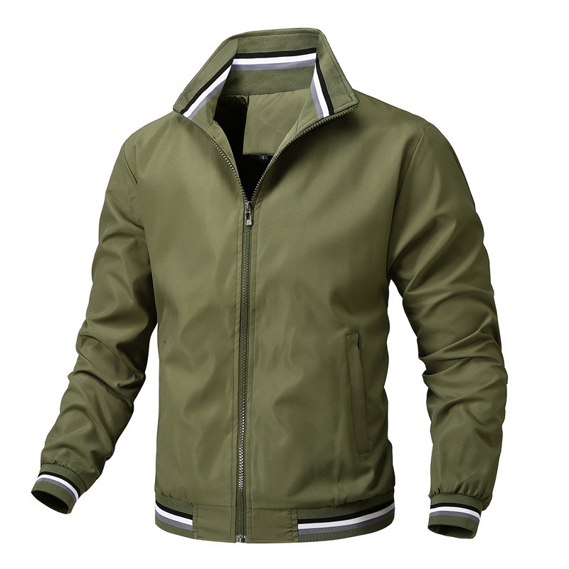 Men's Casual Zip Jacket for Everyday Wear (9)