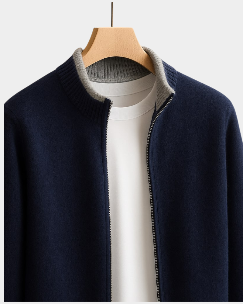 Men's Christmas Sweater Soft Italian Cardigan (2)