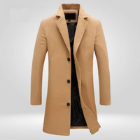 Jack | Men's Classic Coat for Autumn Comfort