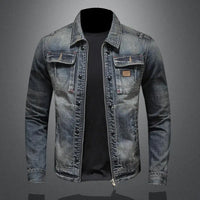 Jacob | Men's Classic Retro Denim Coats