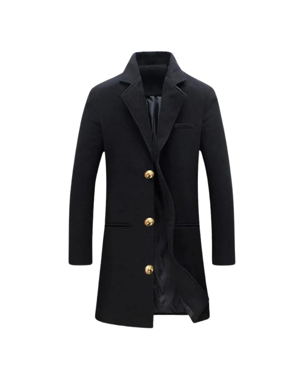 Men's Classic Tailored Coats for Business