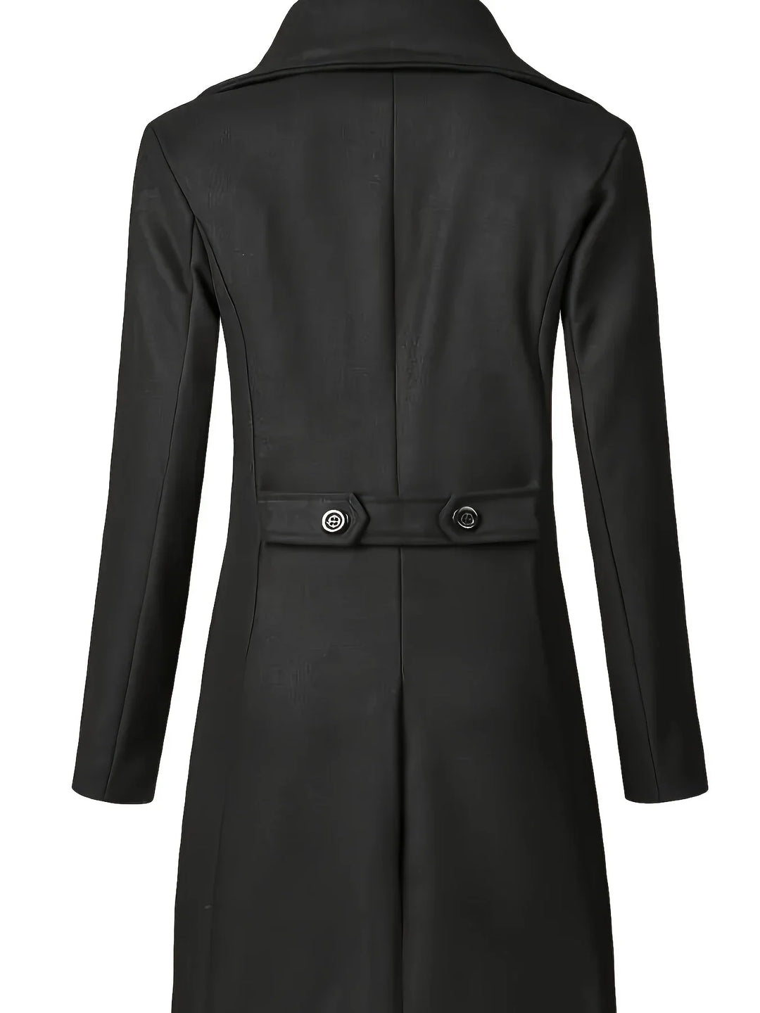 Men's Classic Trench Coat for Autumn (6)