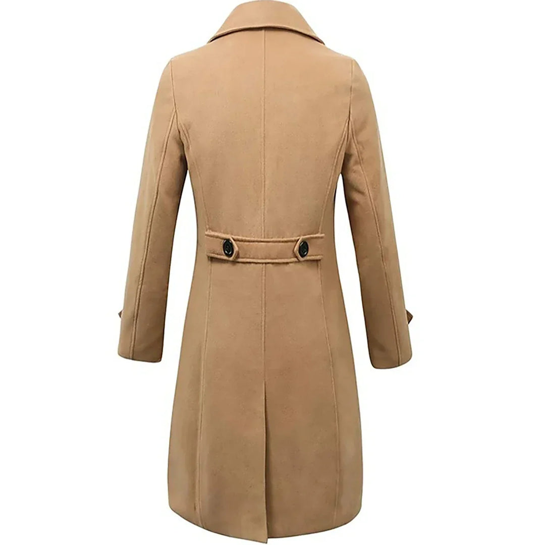 Men's Classic Trench Coat for Autumn (7)