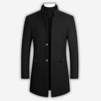 Teddy | Men's Classic Wool Coat for Autumn
