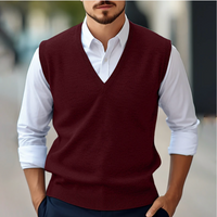 Harry | Men's Comfortable V-Neck Vest for Smart Layering