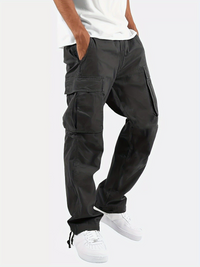 Noah | Men's Durable Cargo Trousers with Roomy Pockets