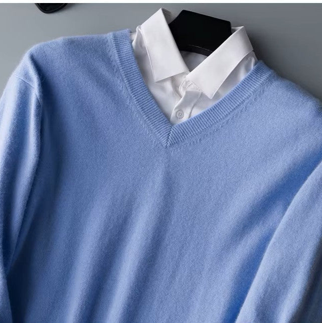 Men's Elegant Christmas Jumper for Layering (8)