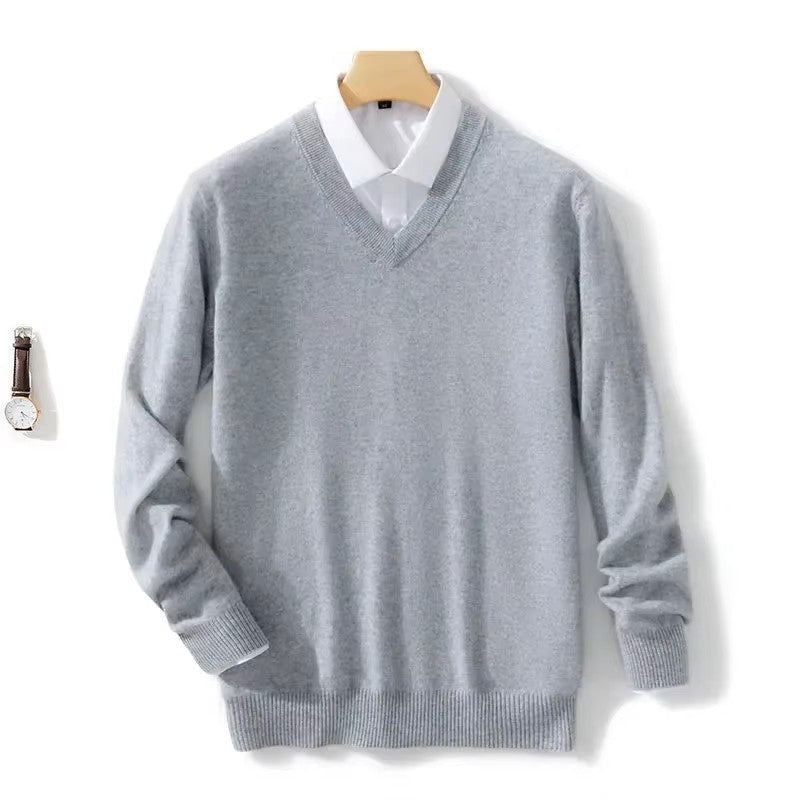 Men's Elegant Christmas Jumper for Layering (9)