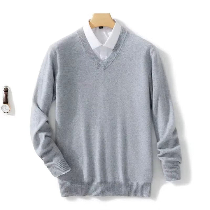 Men's Elegant Christmas Jumper for Layering (9)