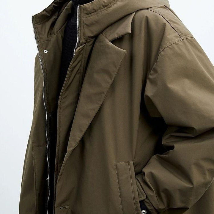 Men's Elegant Long Coats for Autumn (2)
