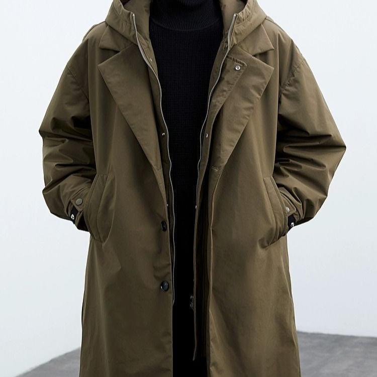 Men's Elegant Long Coats for Autumn (3)