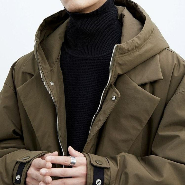 Men's Elegant Long Coats for Autumn (4)