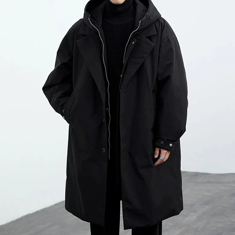 Men's Elegant Long Coats for Autumn (6)