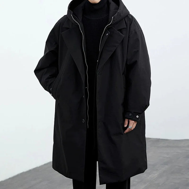 Men's Elegant Long Coats for Autumn (6)