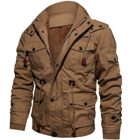 Men's Elegant Tailored Coat for Autumn (5)