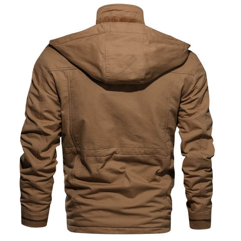 Men's Elegant Tailored Coat for Autumn (6)