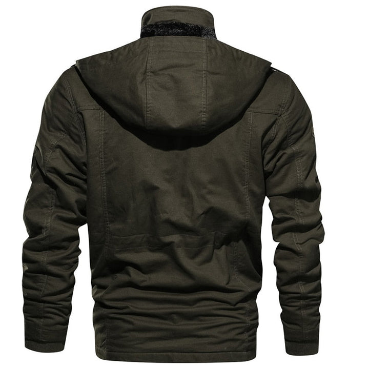 Men's Elegant Tailored Coat for Autumn (8)