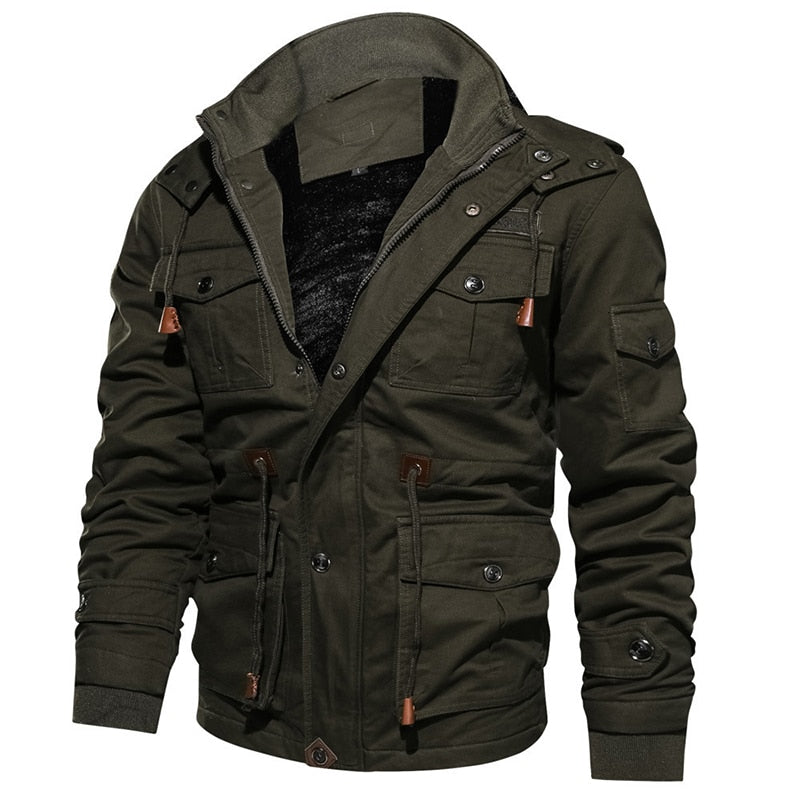 Men's Elegant Tailored Coat for Autumn (9)