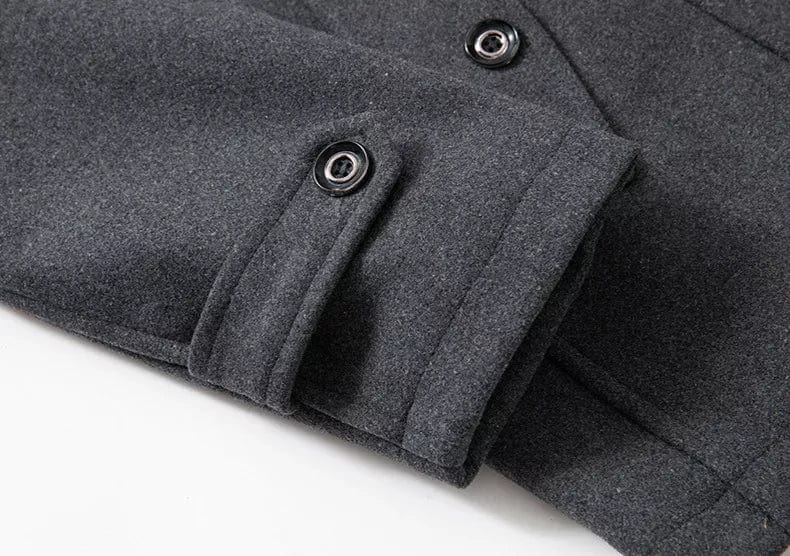 Men's Elegant Tailored Wool Coat (4)