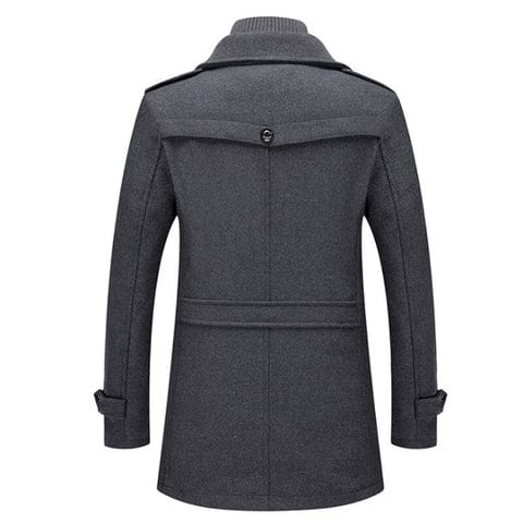 Men's Elegant Tailored Wool Coat (8)