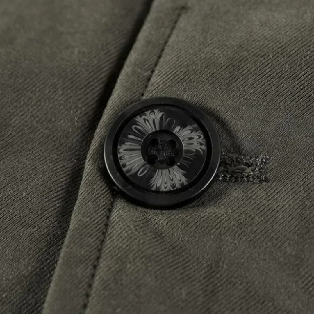 Men's Fleece-Lined Hooded Parka for Autumn (6)