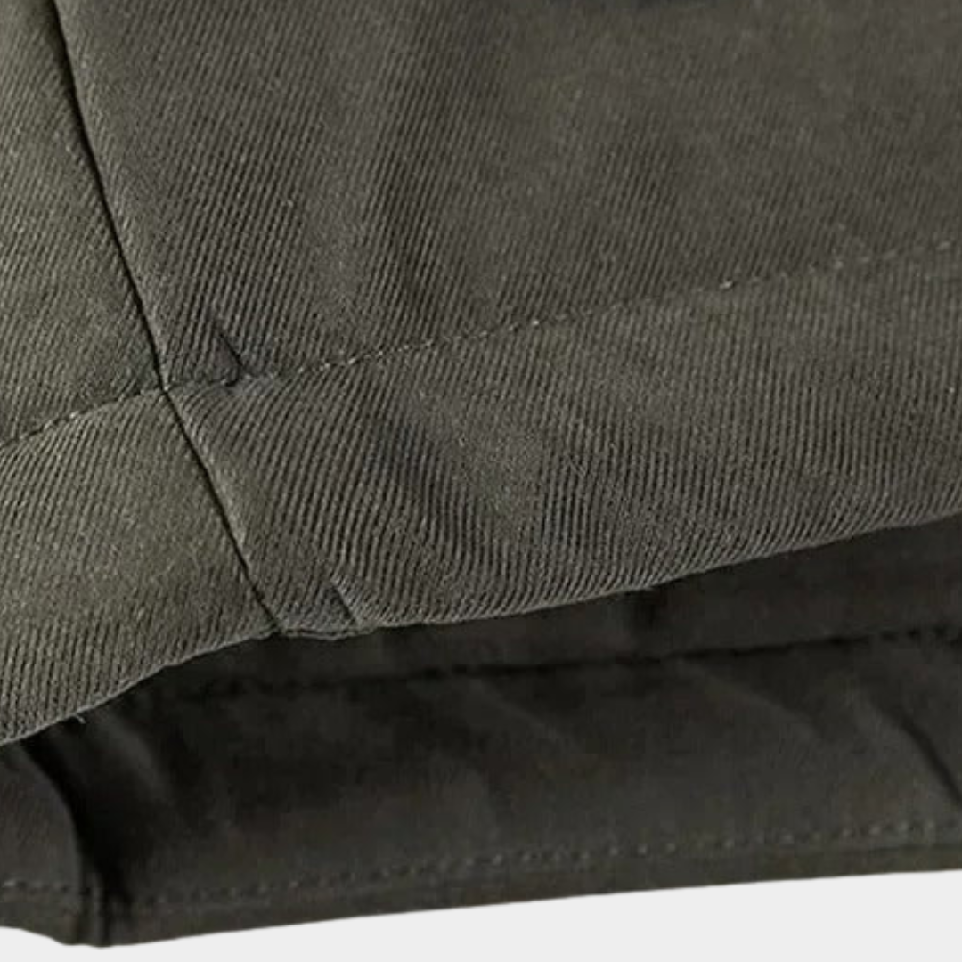 Men's Fleece-Lined Hooded Parka for Autumn (8)