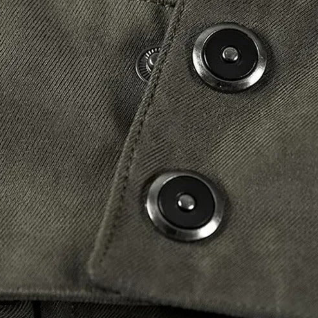 Men's Fleece-Lined Hooded Parka for Autumn (9)