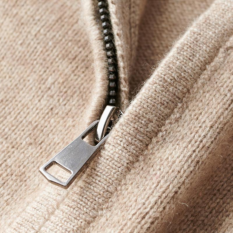 Men's Half-Zip Pullover for Autumn Days (7)