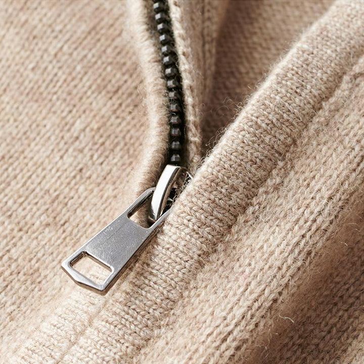 Men's Half-Zip Pullover for Autumn Days (7)
