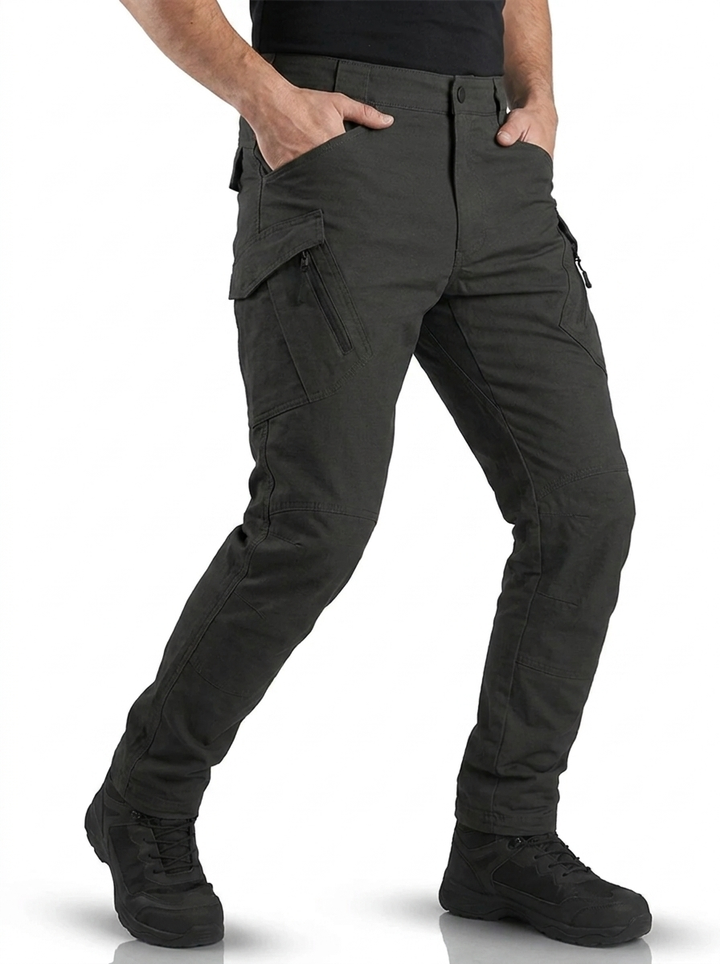 Men's Heavy-Duty Outdoor Work Trousers (7)