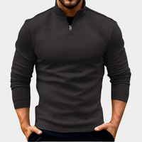 Finley | Men's Jumper Quarter-Zip for Autumn Layering