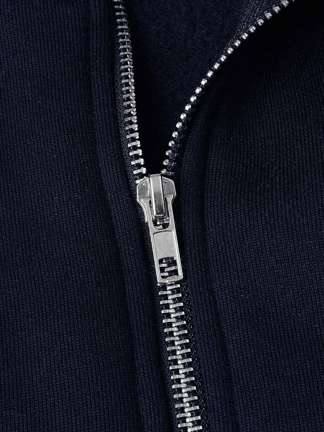 Mens Jumper with Zip and High Neck (5)