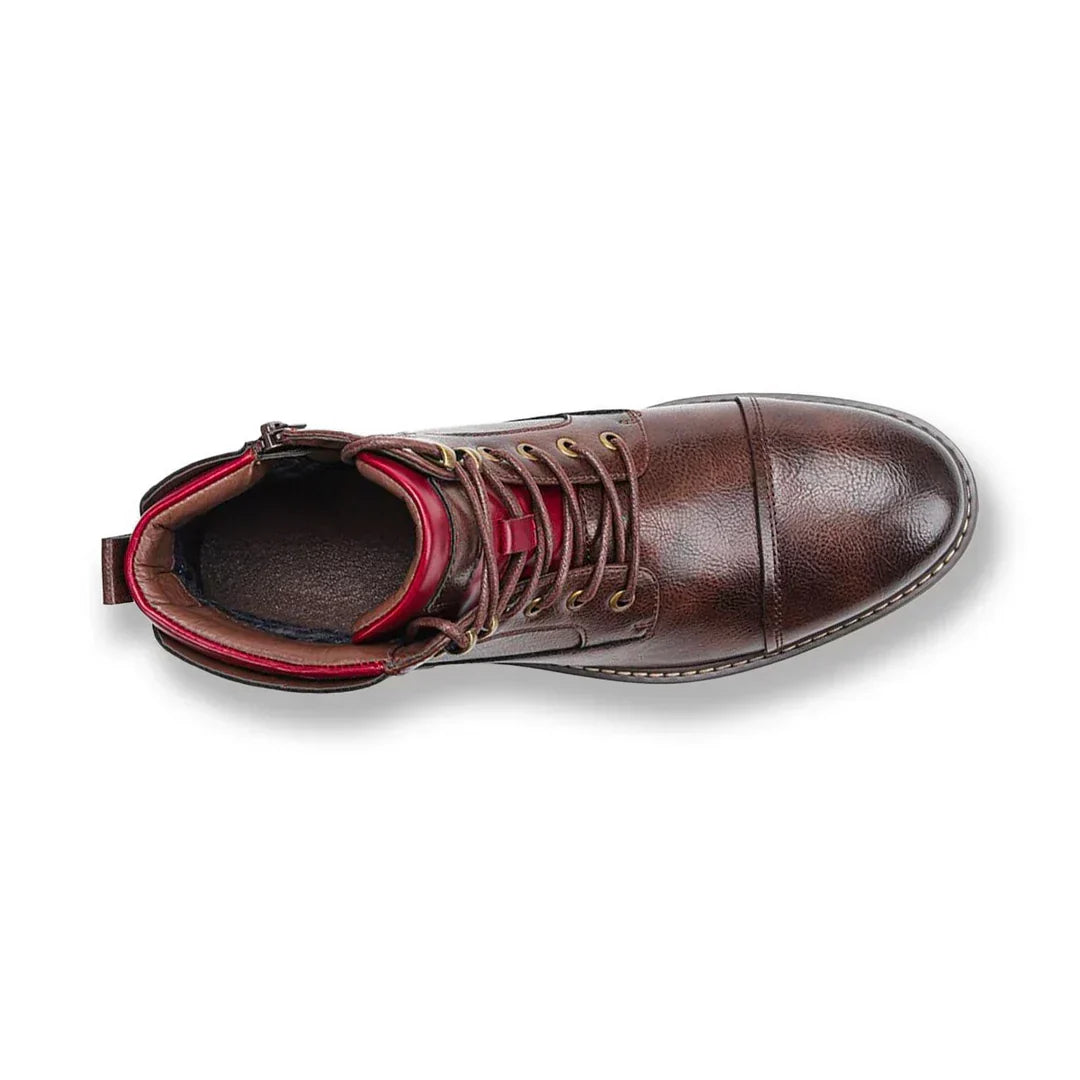 Men's Leather Oxford Boots for Autumn (10)