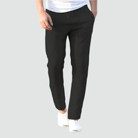 Leo | Men's Lightweight Cotton-Linen Trousers for Autumn