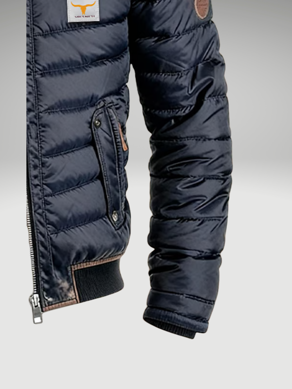 Men's Lightweight Quilted Jacket for Autumn (2)
