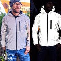 Max | Men's Lightweight Reflective Jacket for Autumn