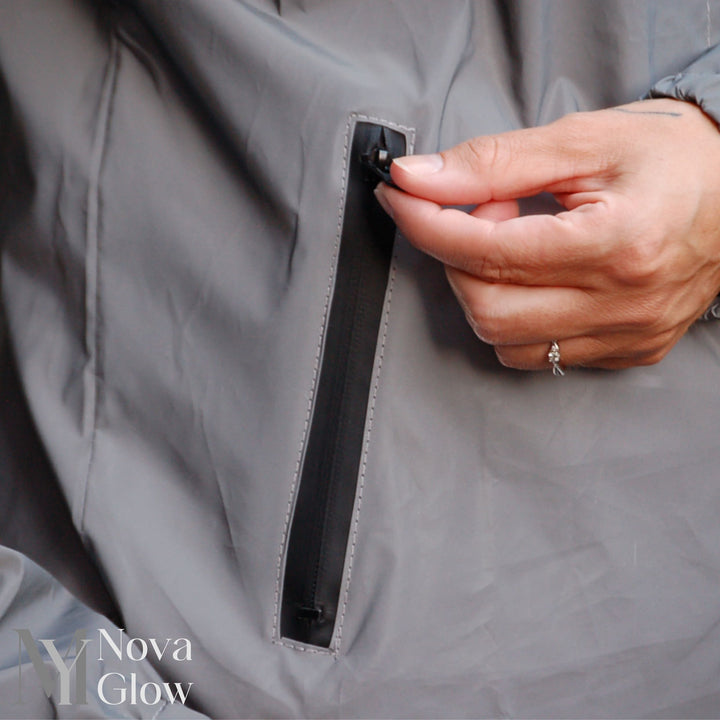 Men's Lightweight Reflective Jacket for Autumn (2)
