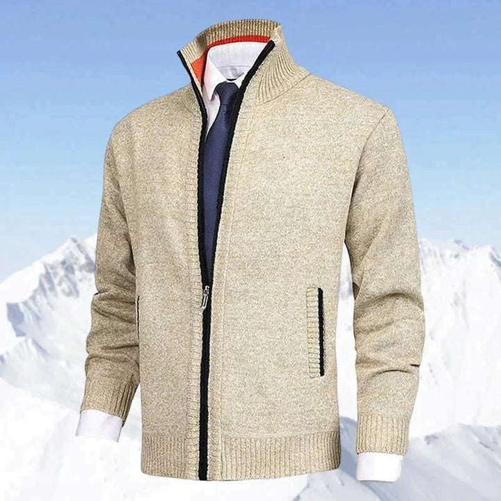 Men's Lightweight Sleeveless Vest for Any Occasion in Beige